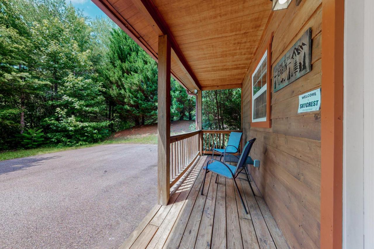 Skycrest Villa Sautee Nacoochee Dış mekan fotoğraf